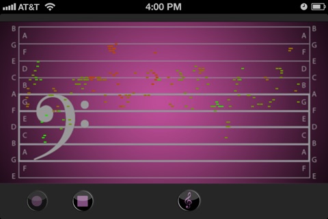 My Voice - Watch Your Voice - Pitch Detection for Singers screenshot 3