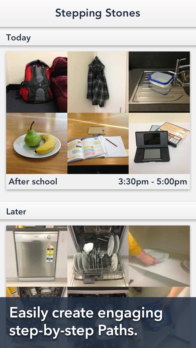 Stepping Stones - Daily Routines Screenshot 1