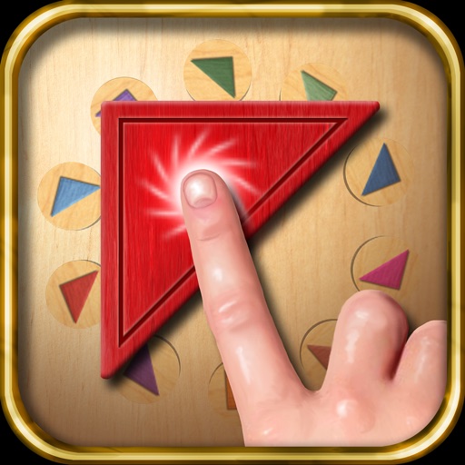 Triangle Tap Icon