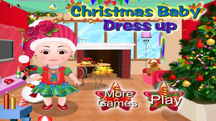 Christmas Baby Dress up - Top Baby Dress up Game