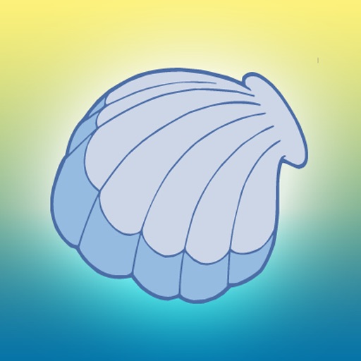 Beach and Sea, holiday flashcards for babies and children icon