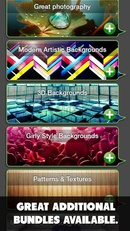 Backgrounds for your Messenger screenshot-3