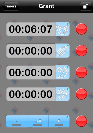 infantimer screenshot 3