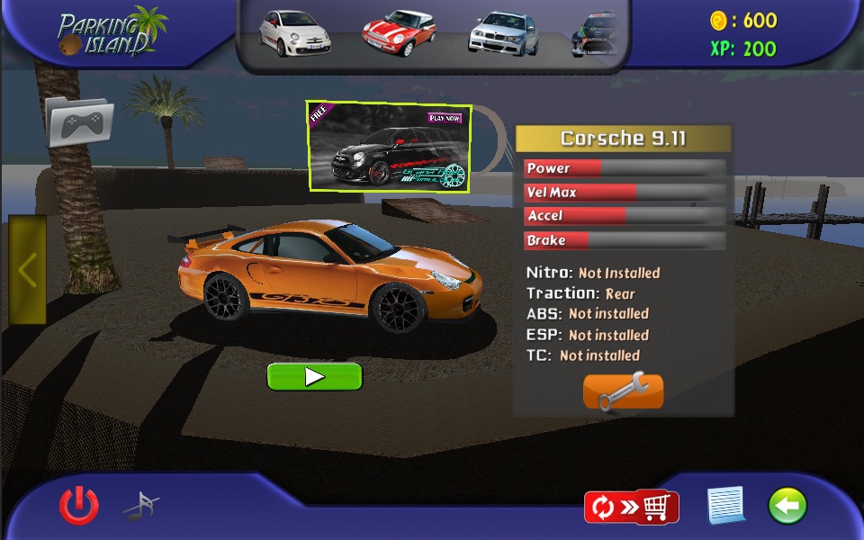 Parking Island 3D screenshot 4