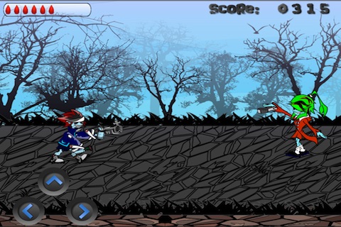 iNight Warrior Lite screenshot 2