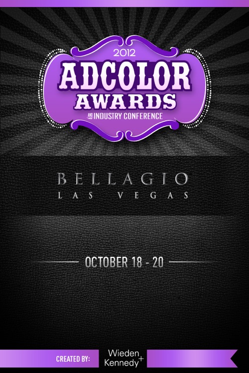 ADCOLOR 2012