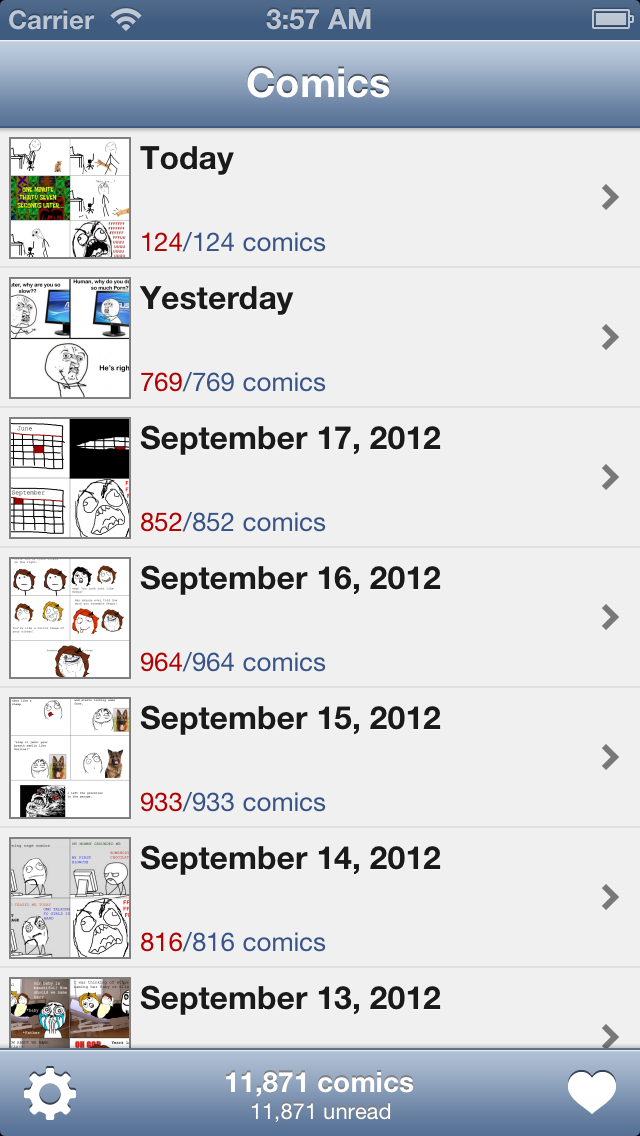 How to cancel & delete Daily Rage Comics from iphone & ipad 1