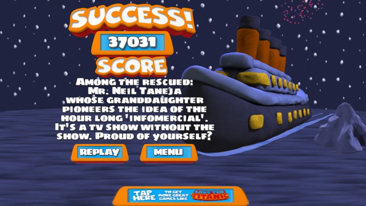 Save the Titanic screenshot-4