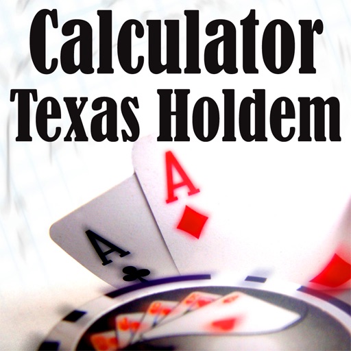 Calculator Texas Holdem iOS App