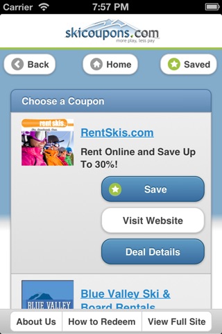 Ski Coupons screenshot 2