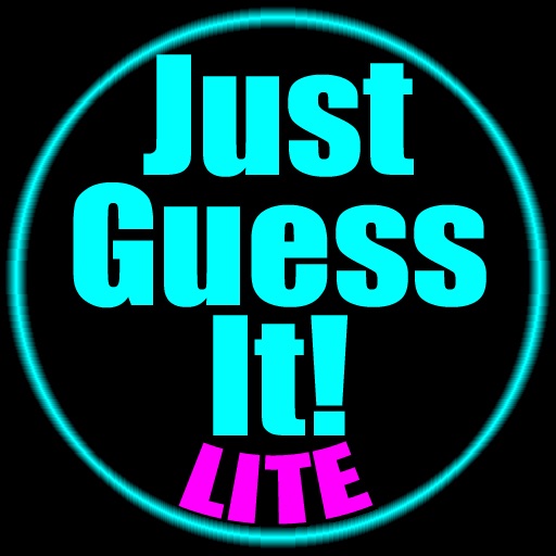 Just Guess It! Lite iOS App
