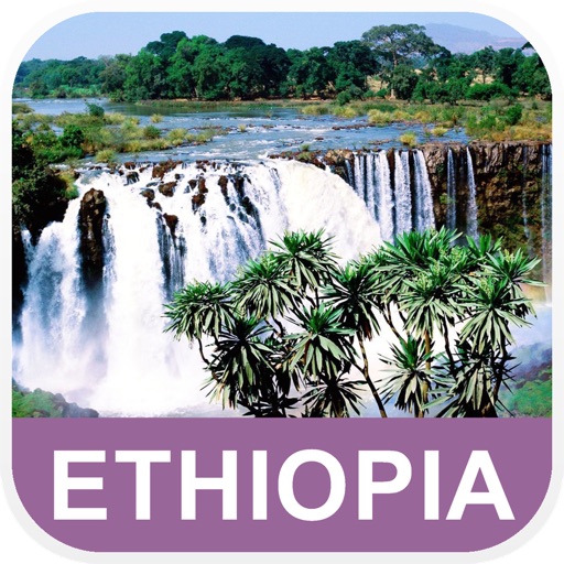 Ethiopia Offline Map - PLACE STARS