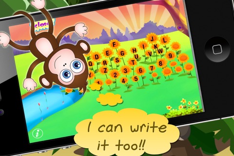 I Can Write kids alphabet writing screenshot 2