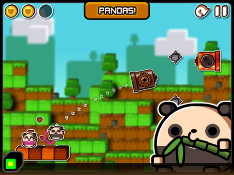 Land-a Panda HD Lite screenshot 4