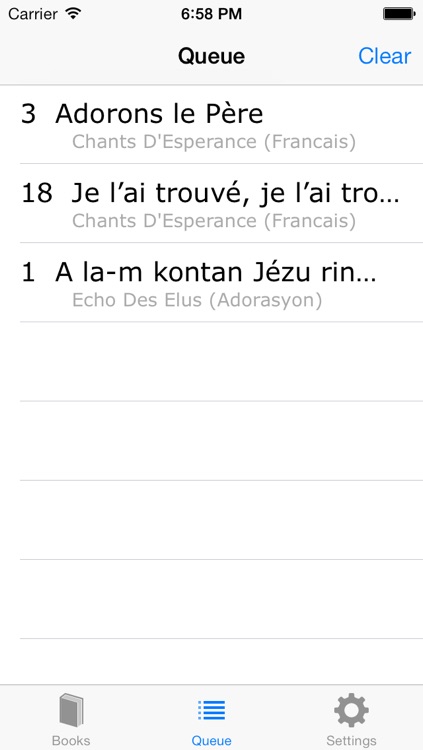 Chants D'Esperance + screenshot-3