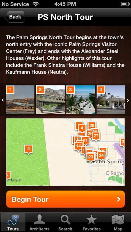 Palm Springs Modern: Mid-Century Architecture Tours