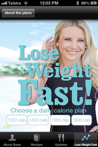 Susie Burrell's How To Lose Weight Fast screenshot 4