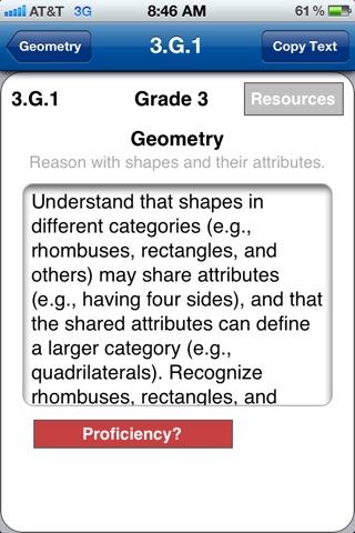 Kendall Hunt Common Core Math screenshot 2