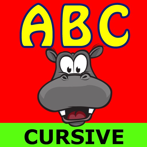 ABC Cards - Tracing Cursive HD icon