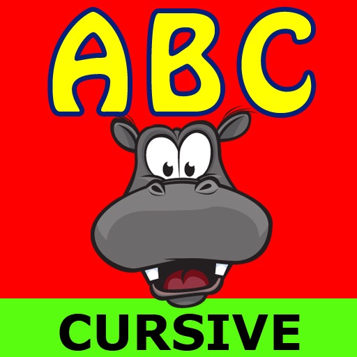 ABC Cards - Tracing Cursive HD Icon