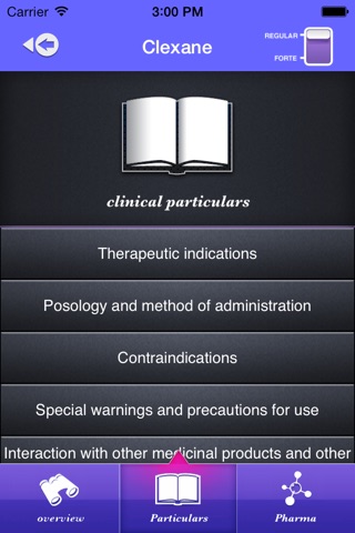 Clexane screenshot 3