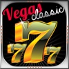 Awesome Slots Machine - Vegas Classic Edition with Prize Wheel, Blackjack & Roulette Games
