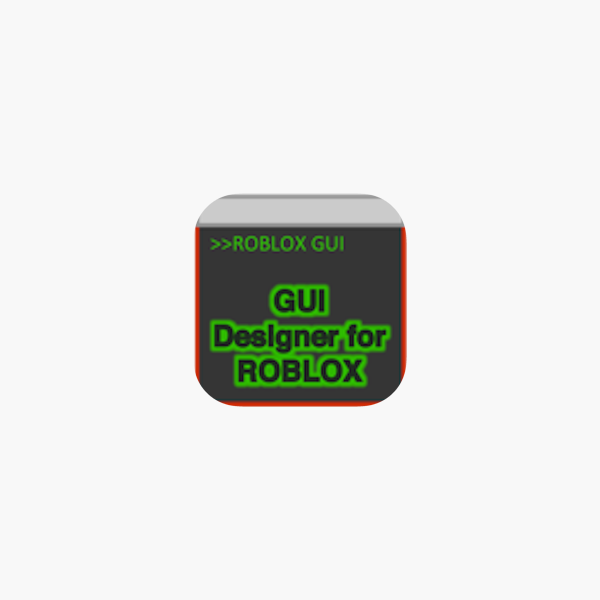 Gui Designer For Roblox On The App Store - notepad logo 1 roblox