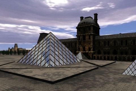 Louvre The Messenger HD screenshot 2