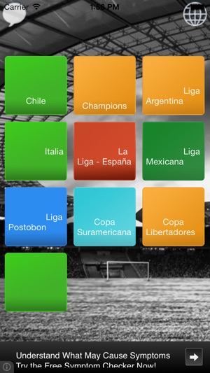 Futbol Chile : Primera A, libertadores(圖1)-速報App