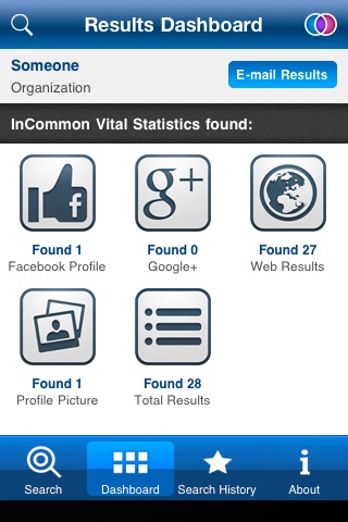 InCommon screenshot 3