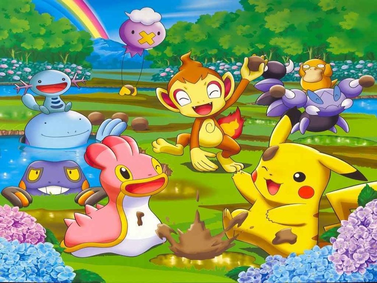Anime Wallpapers for Pokemon screenshot-4
