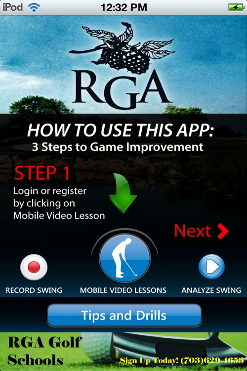 Raspberry Golf Academy