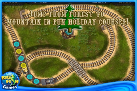 Loco Train: Christmas Edition screenshot 2