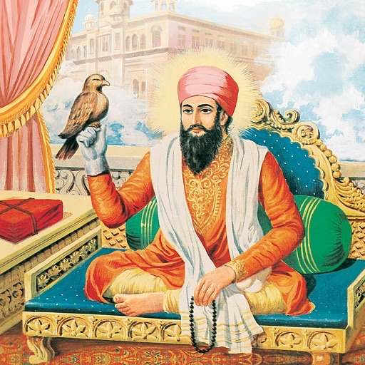 Guru Tegh Bahadur ( The 9th Sikh Guru ) - Amar Chitra Katha Comics icon