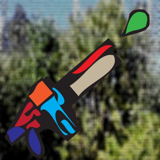 Abstract Shooter Icon