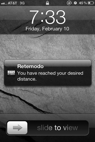Retemodo - The Reverse Odometer Free screenshot 3