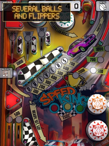 Art of Pinball HD - Speed King screenshot 4
