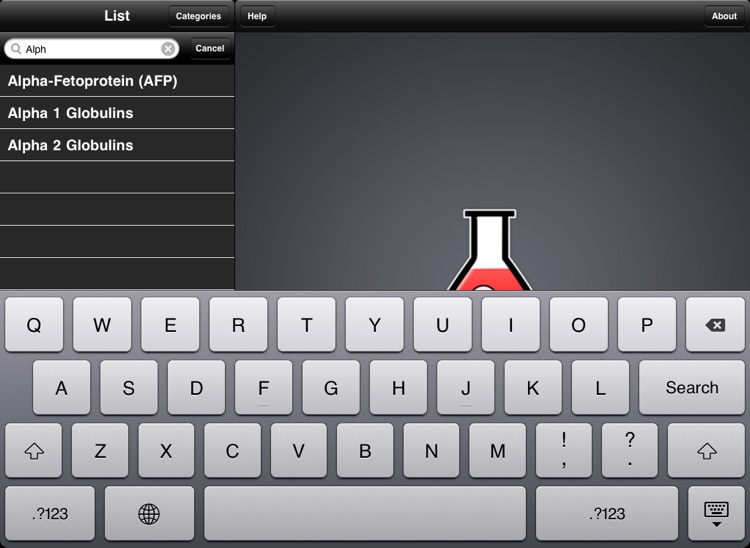 Lab Values for iPad screenshot-3