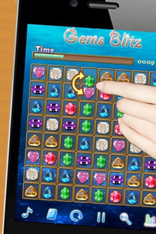 Gems Blitz screenshot 2