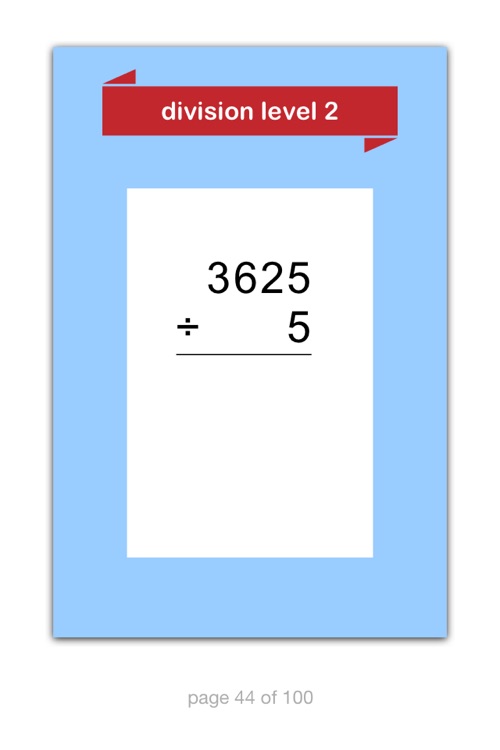 Smart Flashcards - Division 2