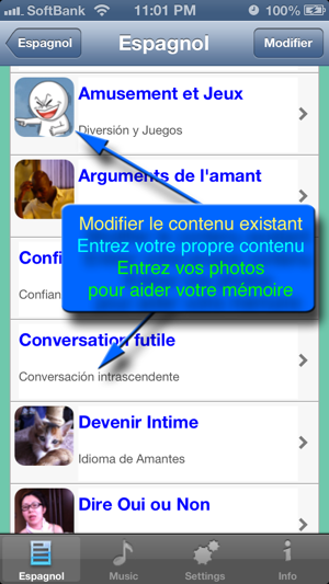 Espagnol - Talking French to Spanish Phrasebook(圖2)-速報App