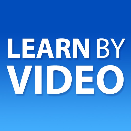 Learn By Video icon