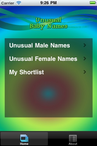 Rare, Unique and Unusual Baby Names screenshot 2