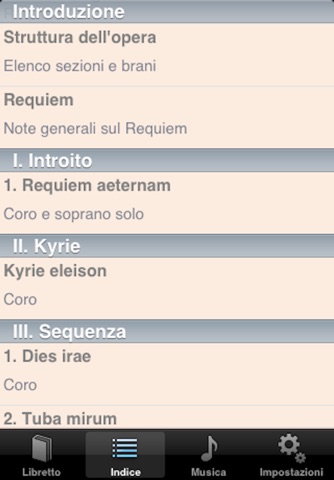 iLibretti: Requiem Mozart screenshot 2