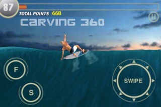 Rip Curl Surfing Game... screenshot1