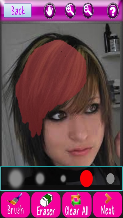 What S My Style Hair Color Fun Cute Hair Salon Makeover Girls