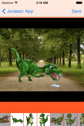 Jurassic App screenshot 4