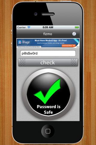 fizmo - Password Checker screenshot 3