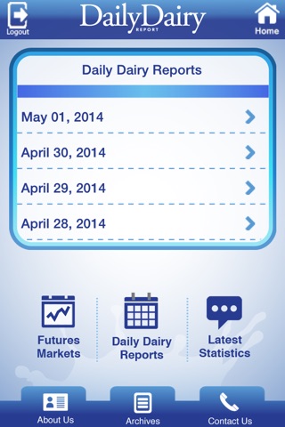 Daily Dairy Report screenshot 3