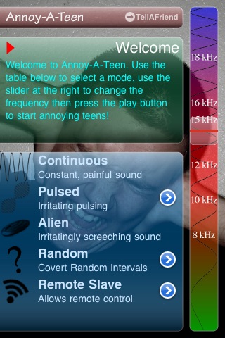 Annoy-A-Teen